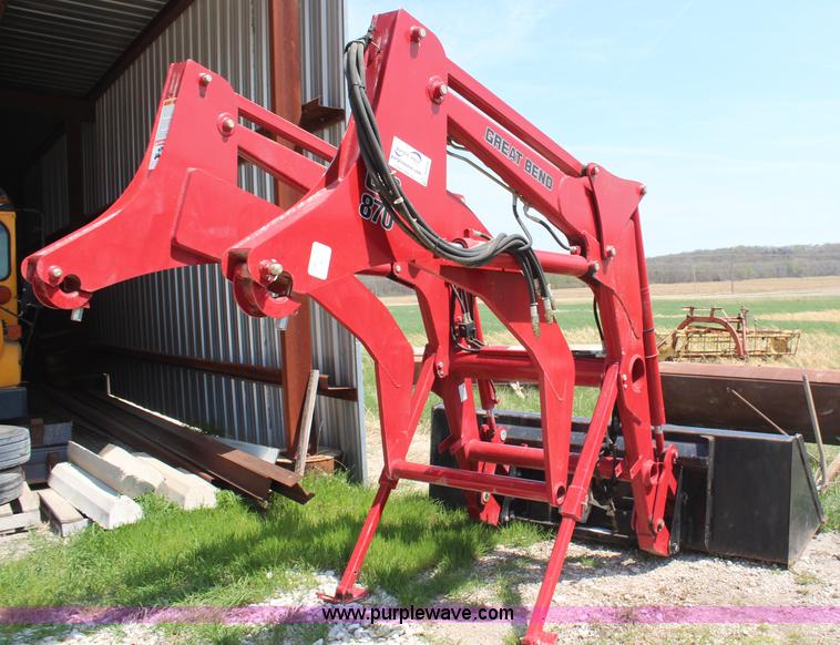 image for item H6096 GB 870 loader