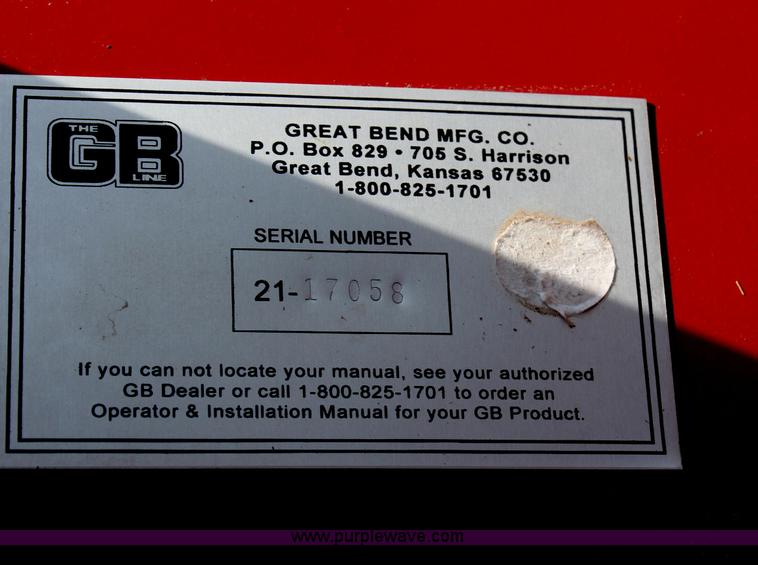 image for item H6096 GB 870 loader