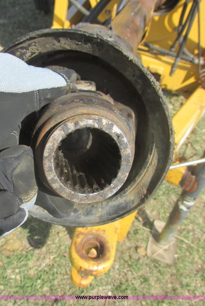 image for item I2746 Vermeer BP7000 Hay Buster bale processor