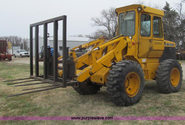 image for item I7097 John Deere 544A wheel loader