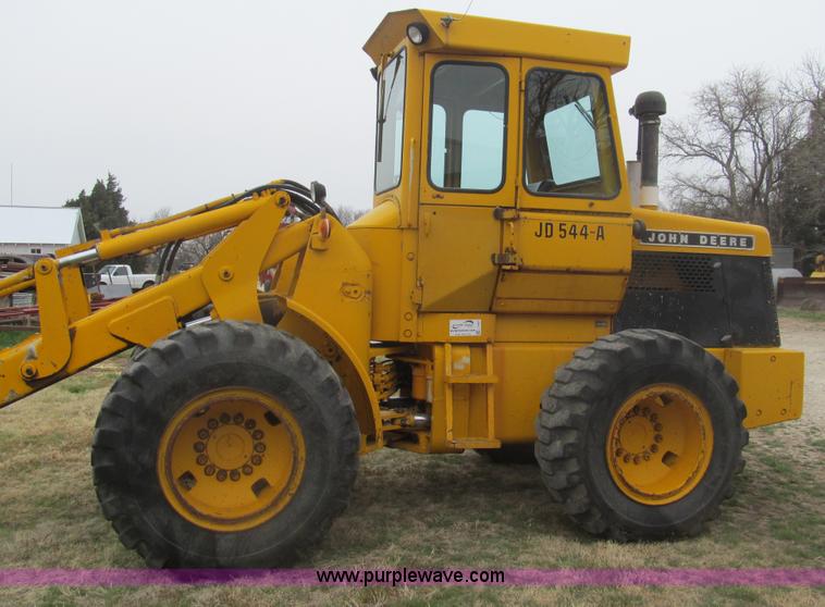 image for item I7097 John Deere 544A wheel loader