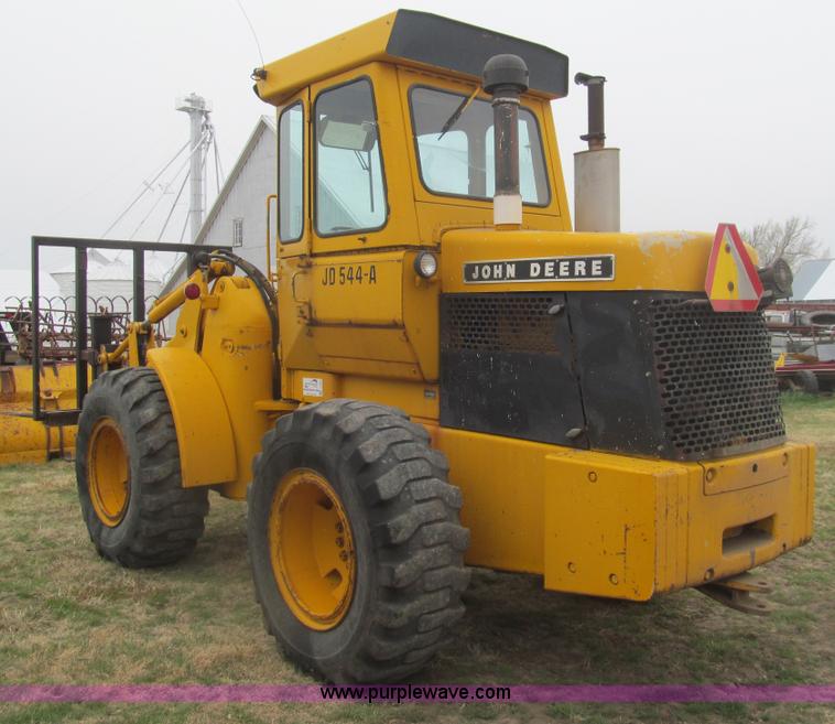 image for item I7097 John Deere 544A wheel loader
