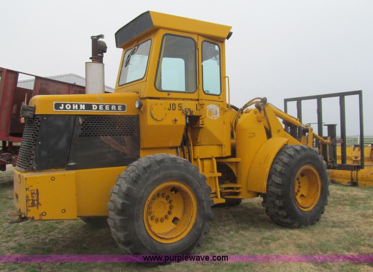 image for item I7097 John Deere 544A wheel loader
