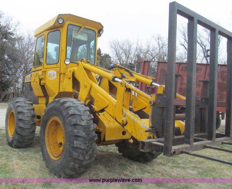 image for item I7097 John Deere 544A wheel loader