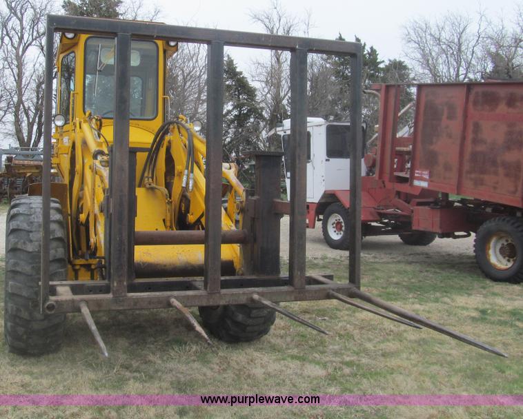 image for item I7097 John Deere 544A wheel loader
