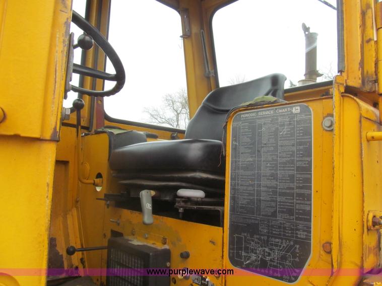 image for item I7097 John Deere 544A wheel loader