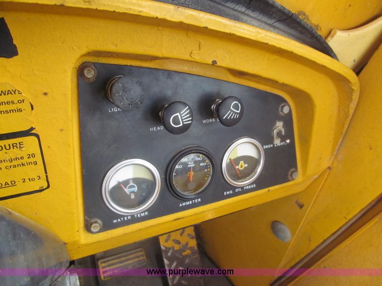 image for item I7097 John Deere 544A wheel loader