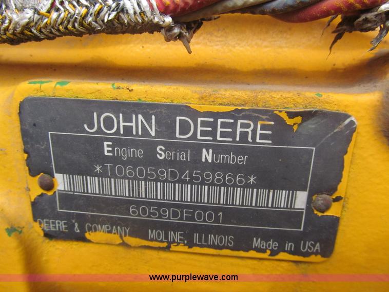 image for item I7097 John Deere 544A wheel loader