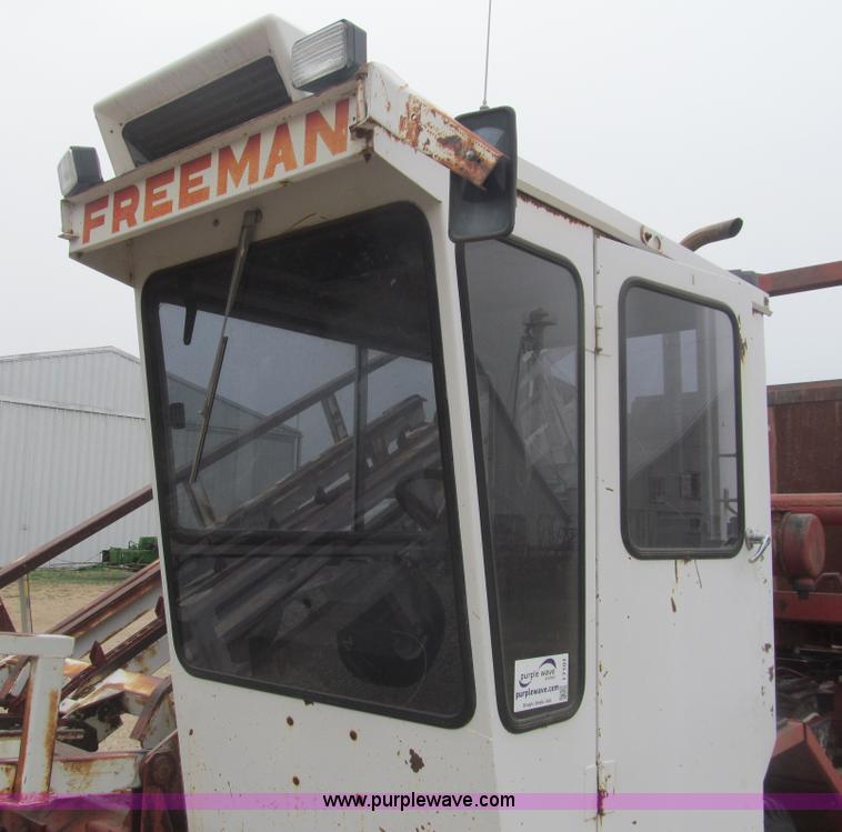 image for item I7101 Freeman 5000 bale wagon