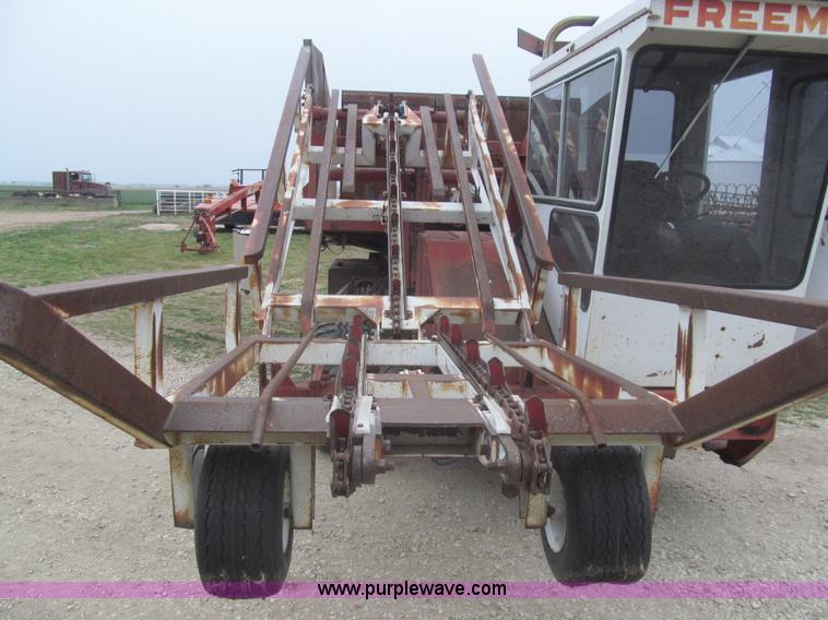 image for item I7101 Freeman 5000 bale wagon