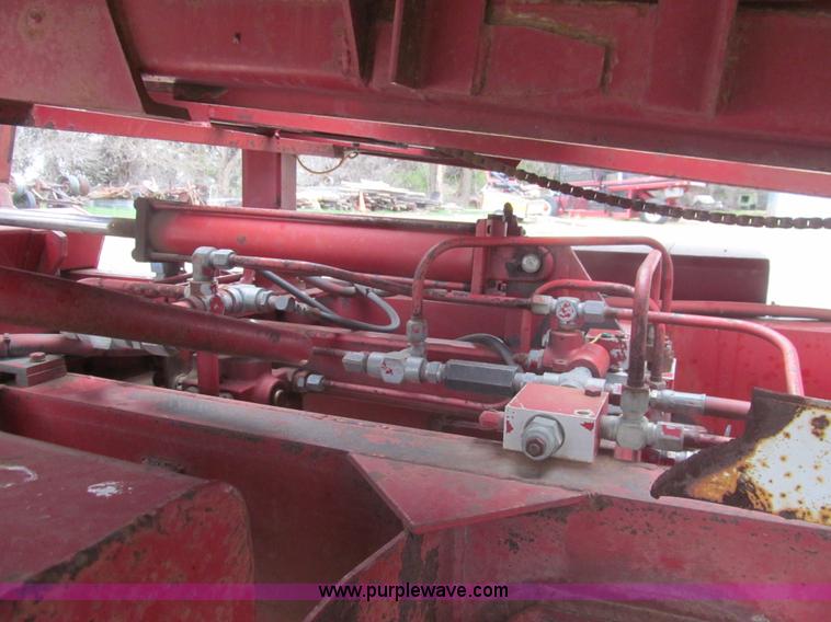 image for item I7101 Freeman 5000 bale wagon