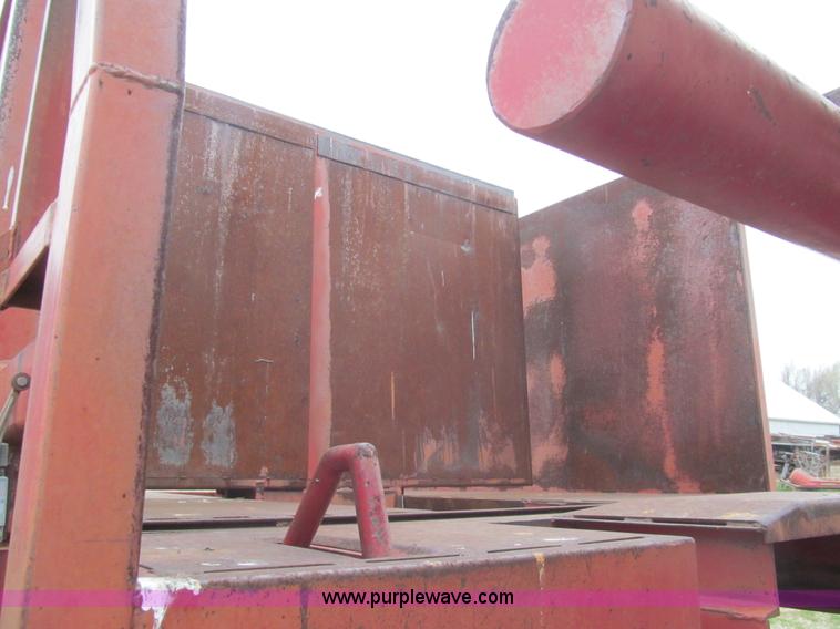 image for item I7101 Freeman 5000 bale wagon