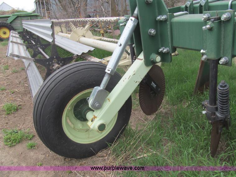 image for item I7104 QuinStar Soil Shark II SS-16 ripper