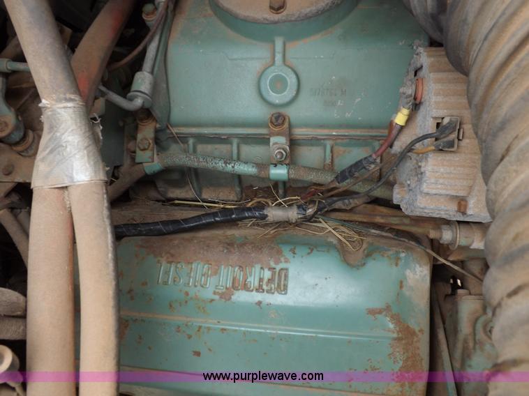 image for item I9073 1978 GMC 7500 dump truck