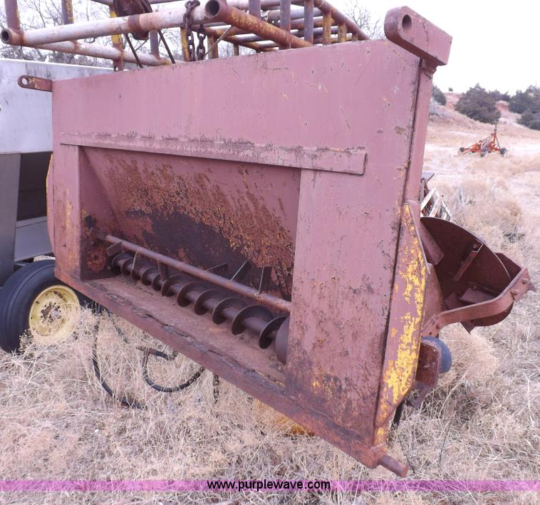 image for item I9073 1978 GMC 7500 dump truck