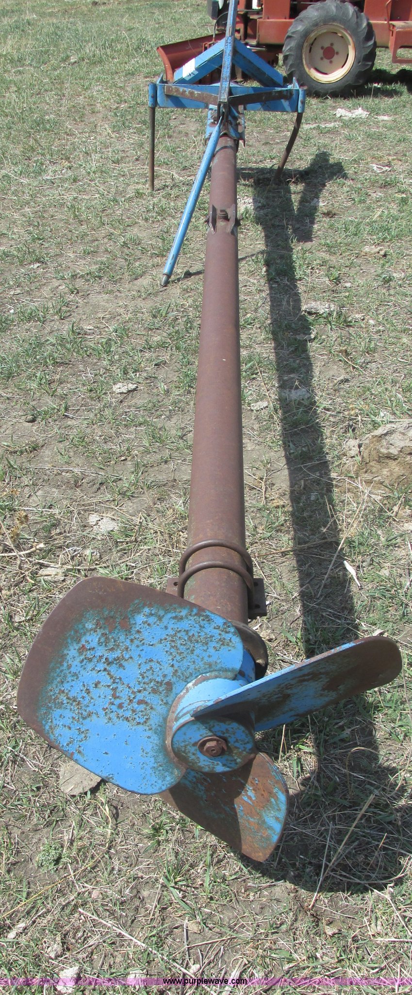 Lagoon agitator manure mixer in Olivet, SD Item E5480 sold Purple Wave