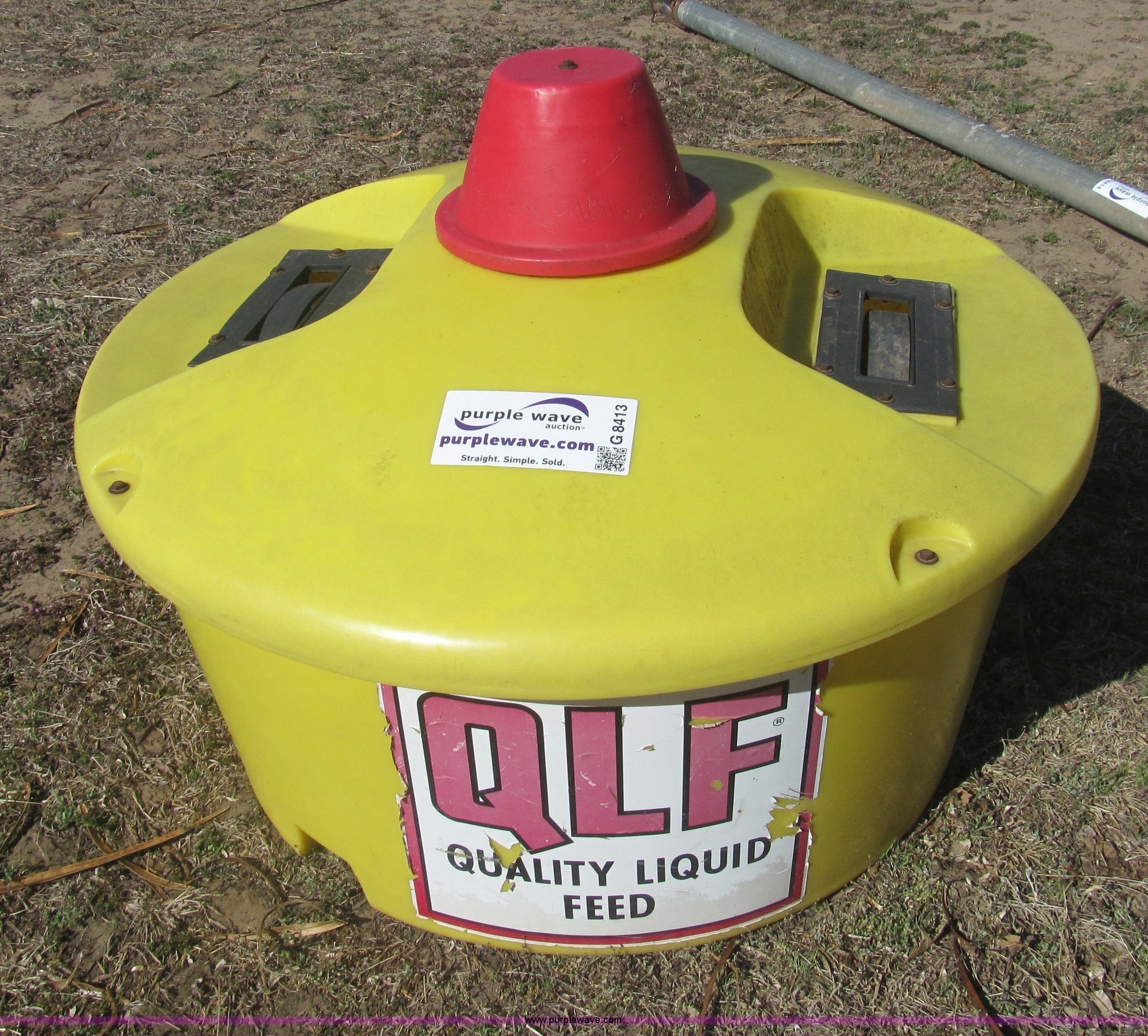 QLF 150 gallon liquid feed lick tank in Buhler, KS Item G8413 sold