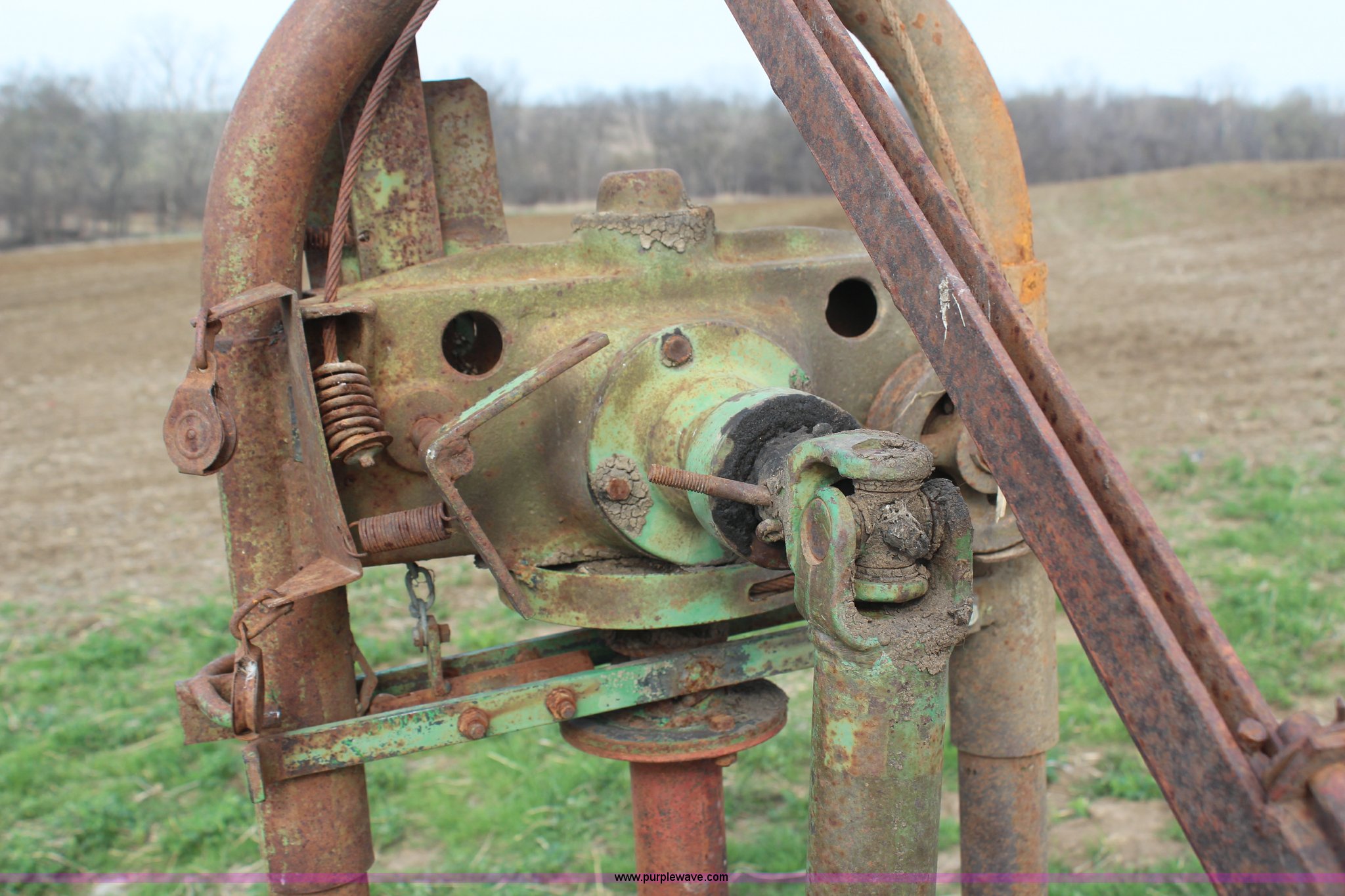 Continental post hole digger in Leavenworth, KS Item H6039 sold