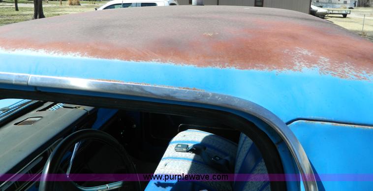 image for item AD9852 1972 Ford F100 Explorer pickup truck