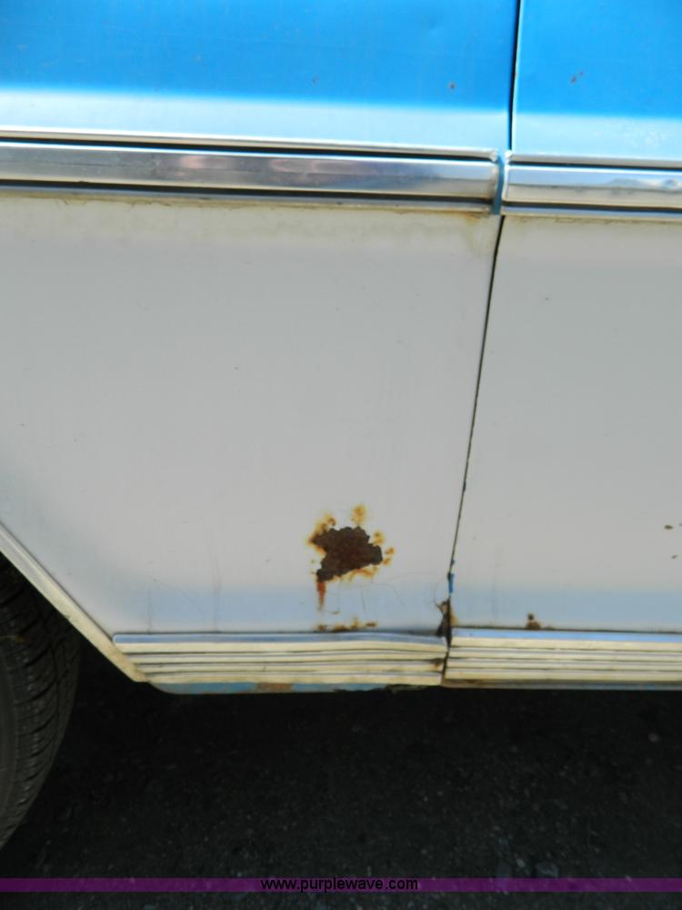 image for item AD9852 1972 Ford F100 Explorer pickup truck