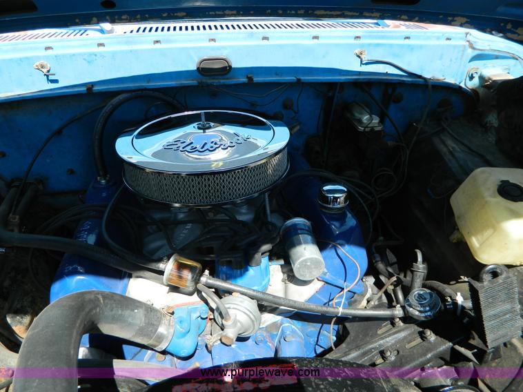 image for item AD9852 1972 Ford F100 Explorer pickup truck