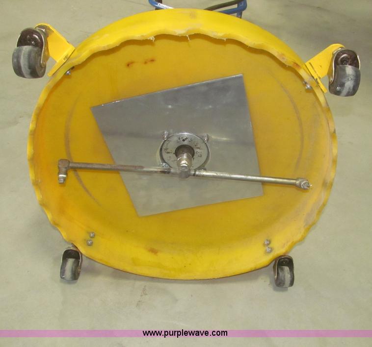 image for item AE9324 BE Pressure Supply Whirl-A-Way floor washer