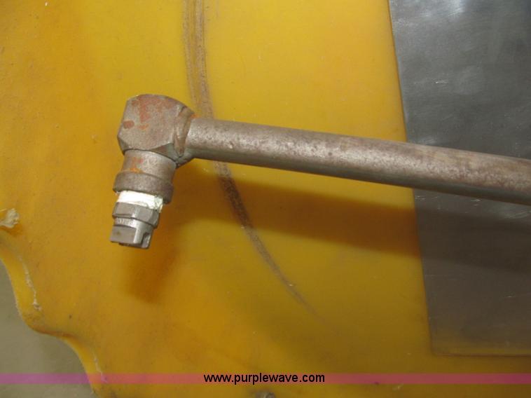 image for item AE9324 BE Pressure Supply Whirl-A-Way floor washer