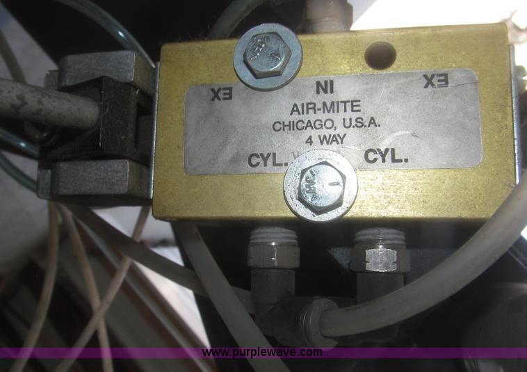 image for item AE9325 Shop built hydraulic press