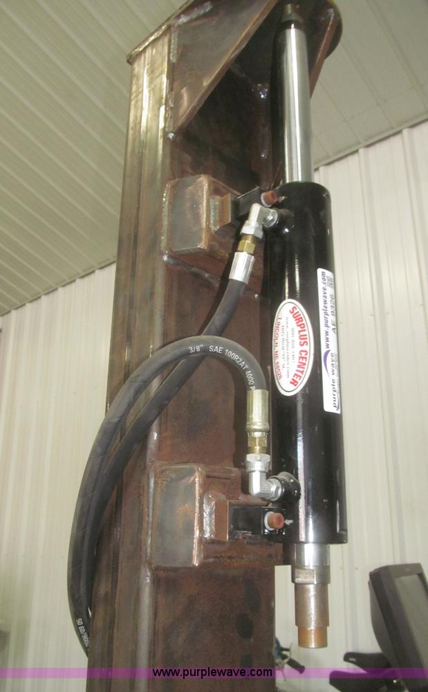 image for item AE9326 Shop built hydraulic press