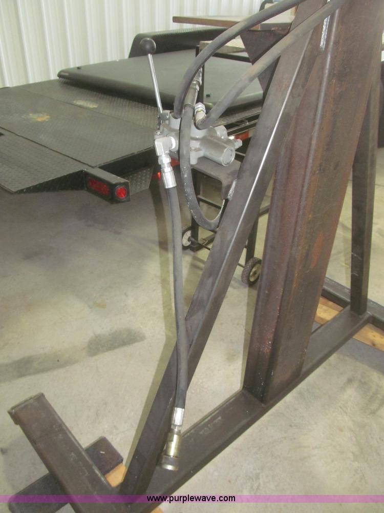 image for item AE9326 Shop built hydraulic press