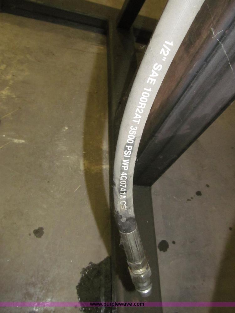 image for item AE9326 Shop built hydraulic press