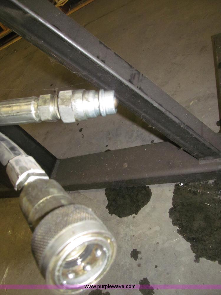 image for item AE9326 Shop built hydraulic press