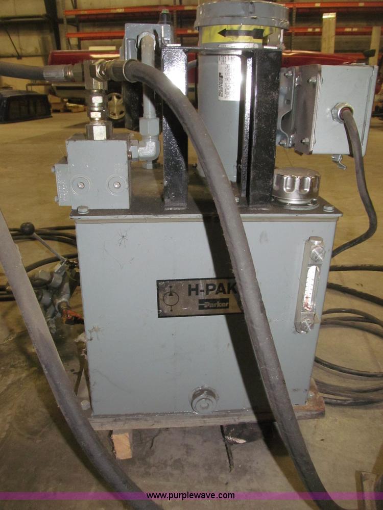 image for item AE9327 Parker hydraulic power unit