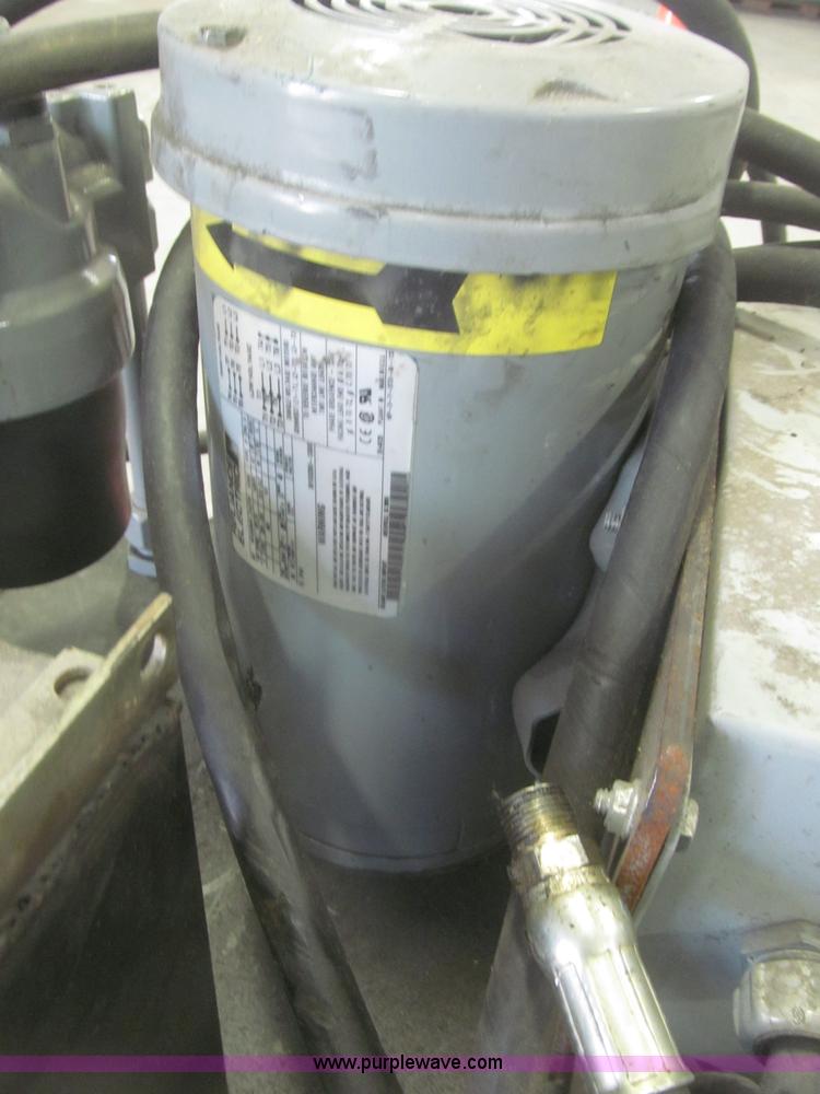 image for item AE9327 Parker hydraulic power unit