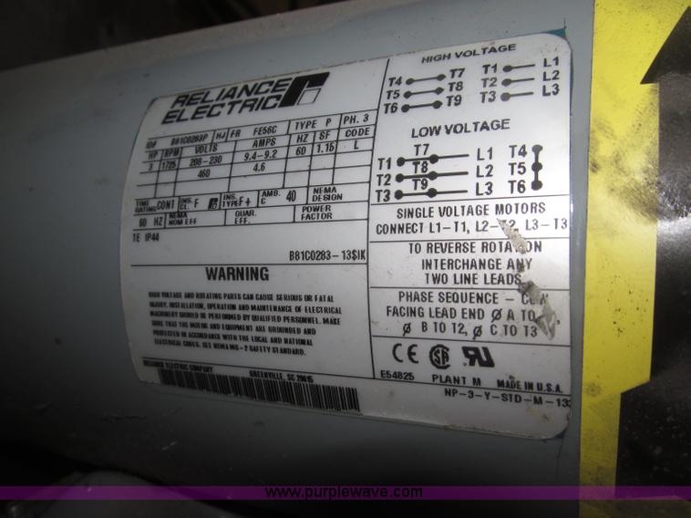 image for item AE9327 Parker hydraulic power unit