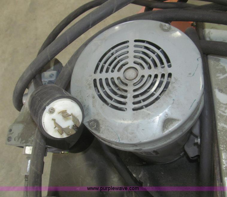 image for item AE9327 Parker hydraulic power unit