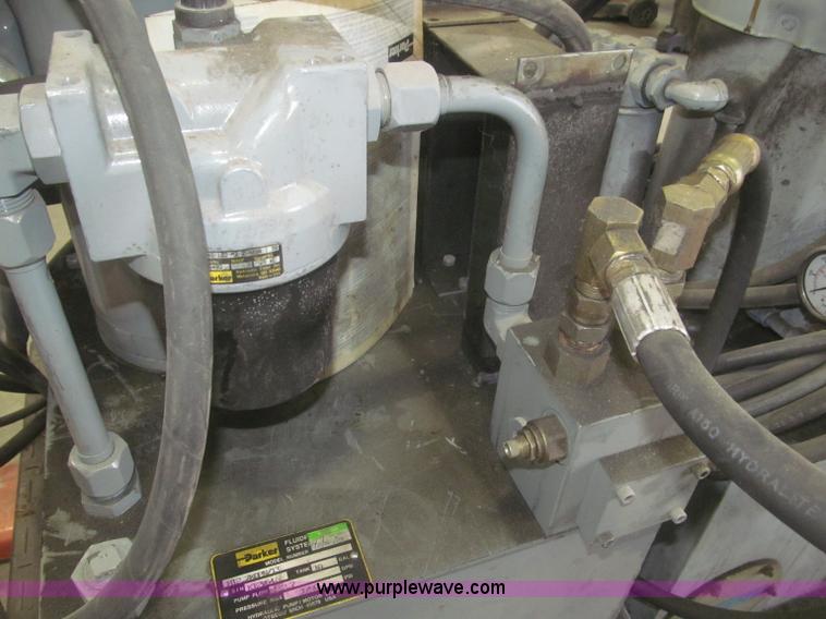 image for item AE9327 Parker hydraulic power unit