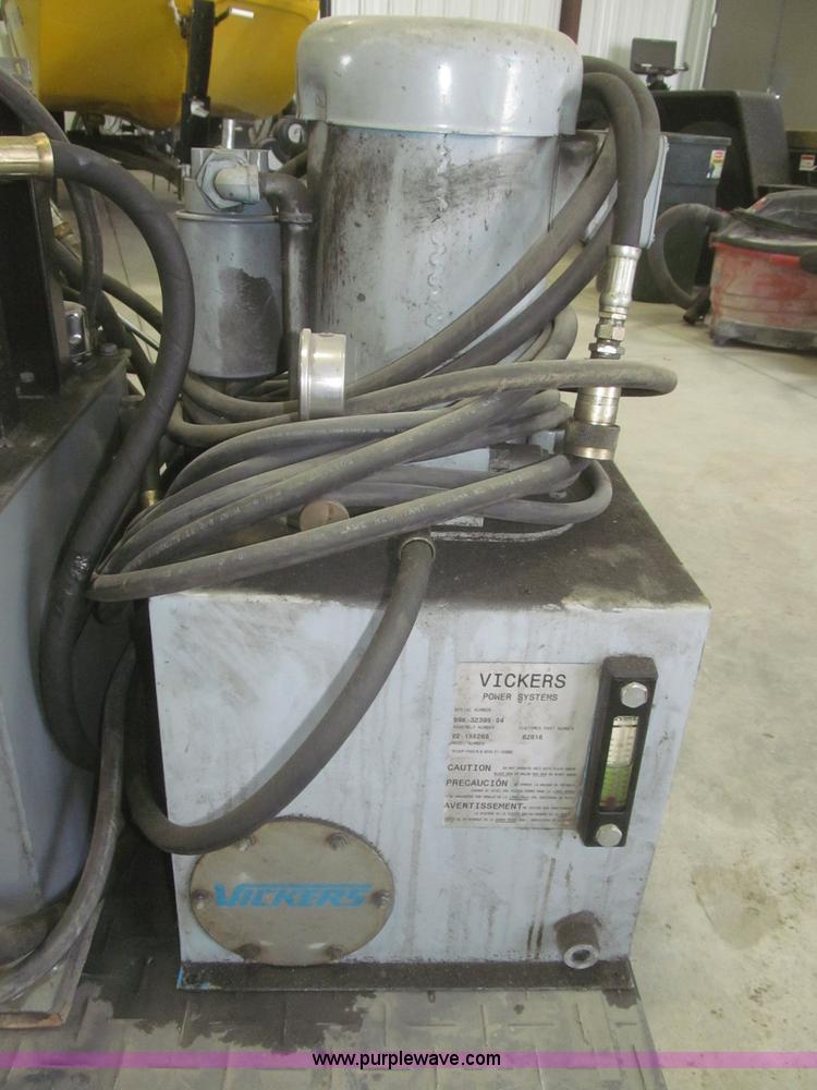 image for item AE9328 Vickers hydraulic power unit