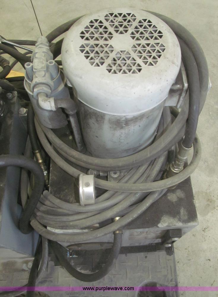 image for item AE9328 Vickers hydraulic power unit