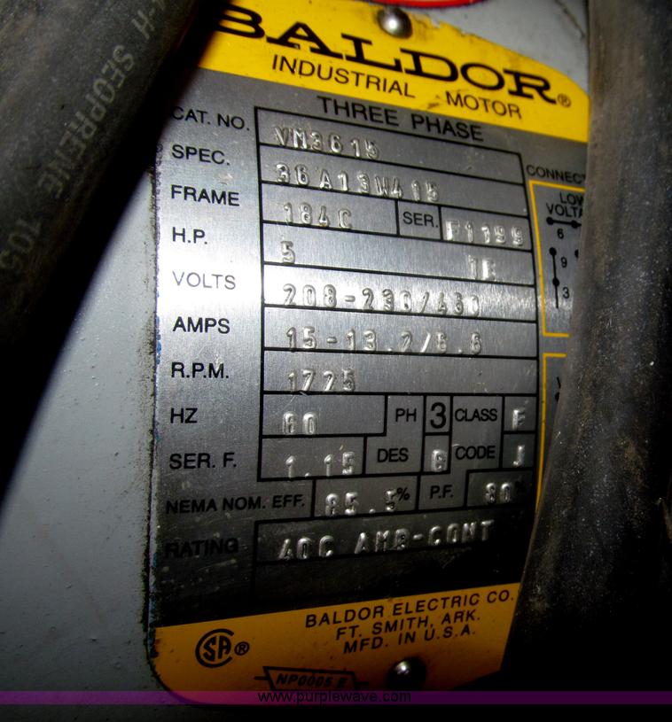 image for item AE9328 Vickers hydraulic power unit