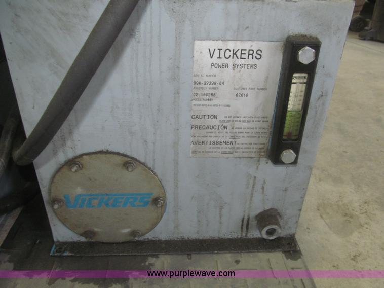 image for item AE9328 Vickers hydraulic power unit