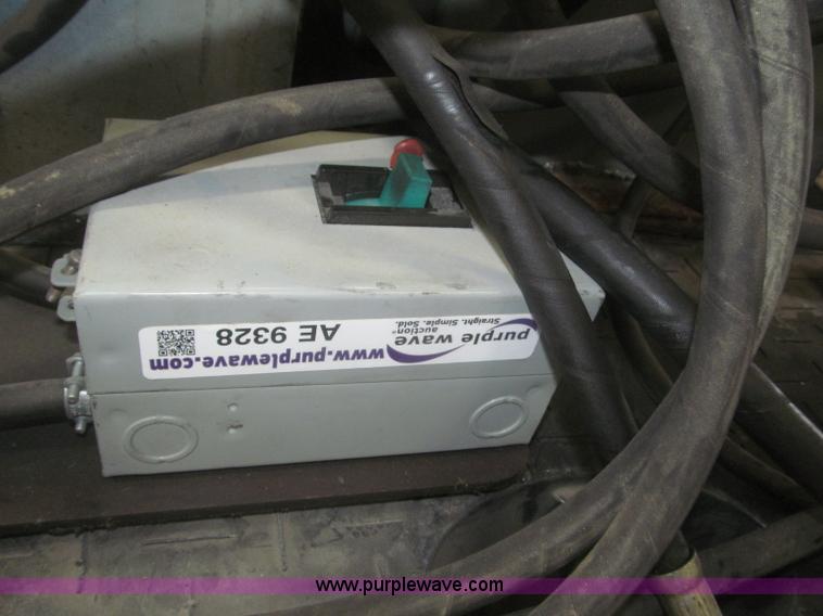 image for item AE9328 Vickers hydraulic power unit