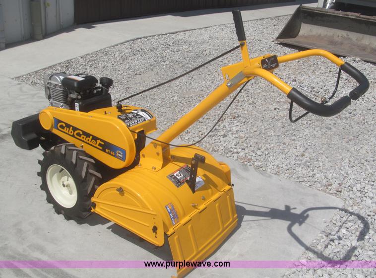 image for item AE9330 2010 Cub Cadet RT65 rear tine tiller