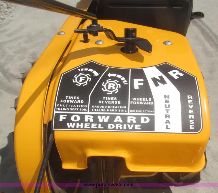 image for item AE9330 2010 Cub Cadet RT65 rear tine tiller