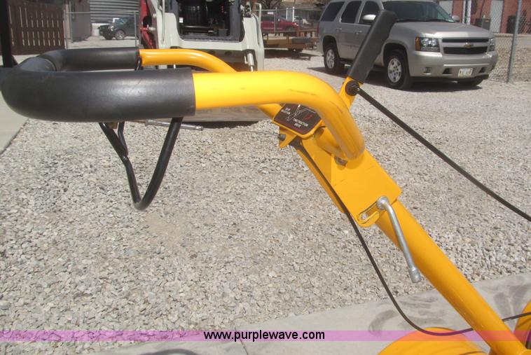 image for item AE9330 2010 Cub Cadet RT65 rear tine tiller