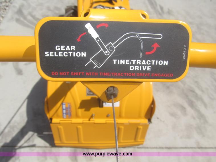 image for item AE9330 2010 Cub Cadet RT65 rear tine tiller