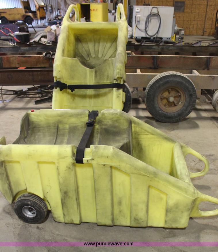 image for item AM9339 (2) Enpac polly barrel dollies