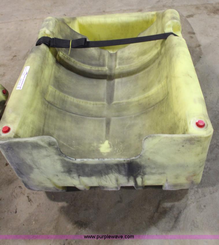 image for item AM9339 (2) Enpac polly barrel dollies