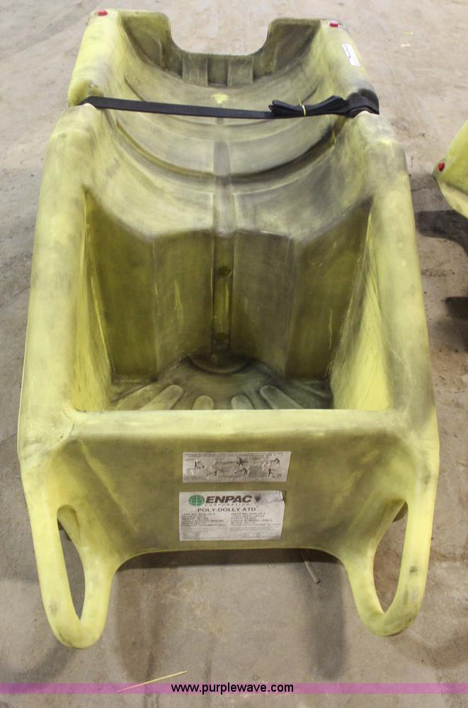 image for item AM9339 (2) Enpac polly barrel dollies