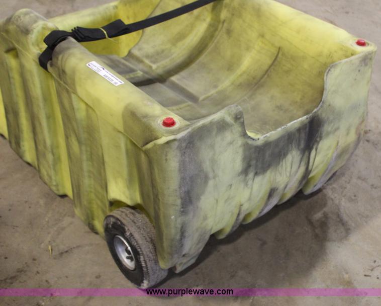 image for item AM9339 (2) Enpac polly barrel dollies